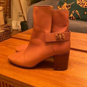 Tory Burch Ankle Boot with Heel! Size 8
